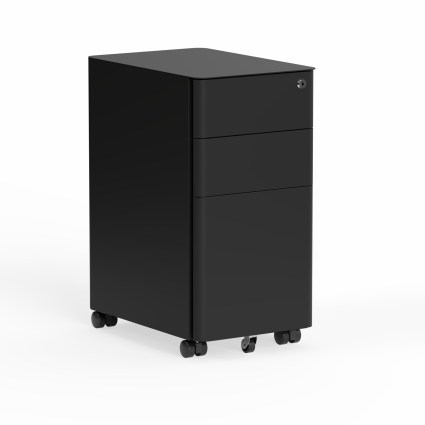 03 Tempo (Narrow) Mobile 592 x 300 x 450_Black